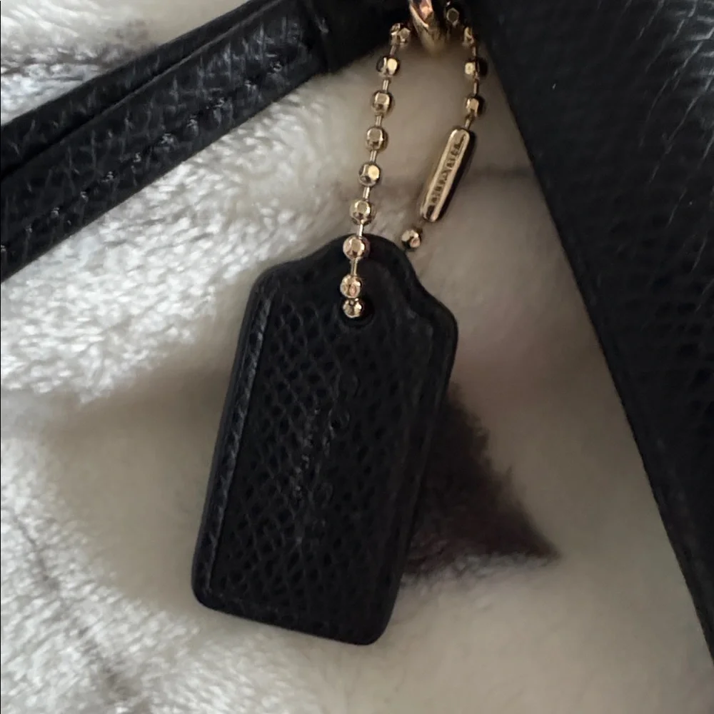 Coach Black and Gold Wristlets - Picture 3 of 9